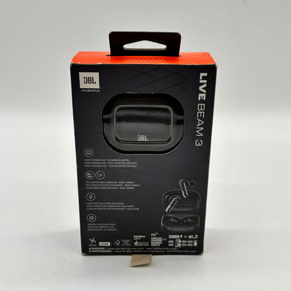 New JBL Live Beam 3 True Wireless Noise Cancelling Earbuds