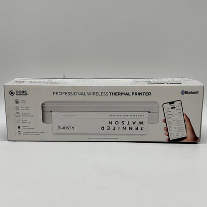 New Core Professional Wireless Printer Wireless Thermal Printer CTP100LG