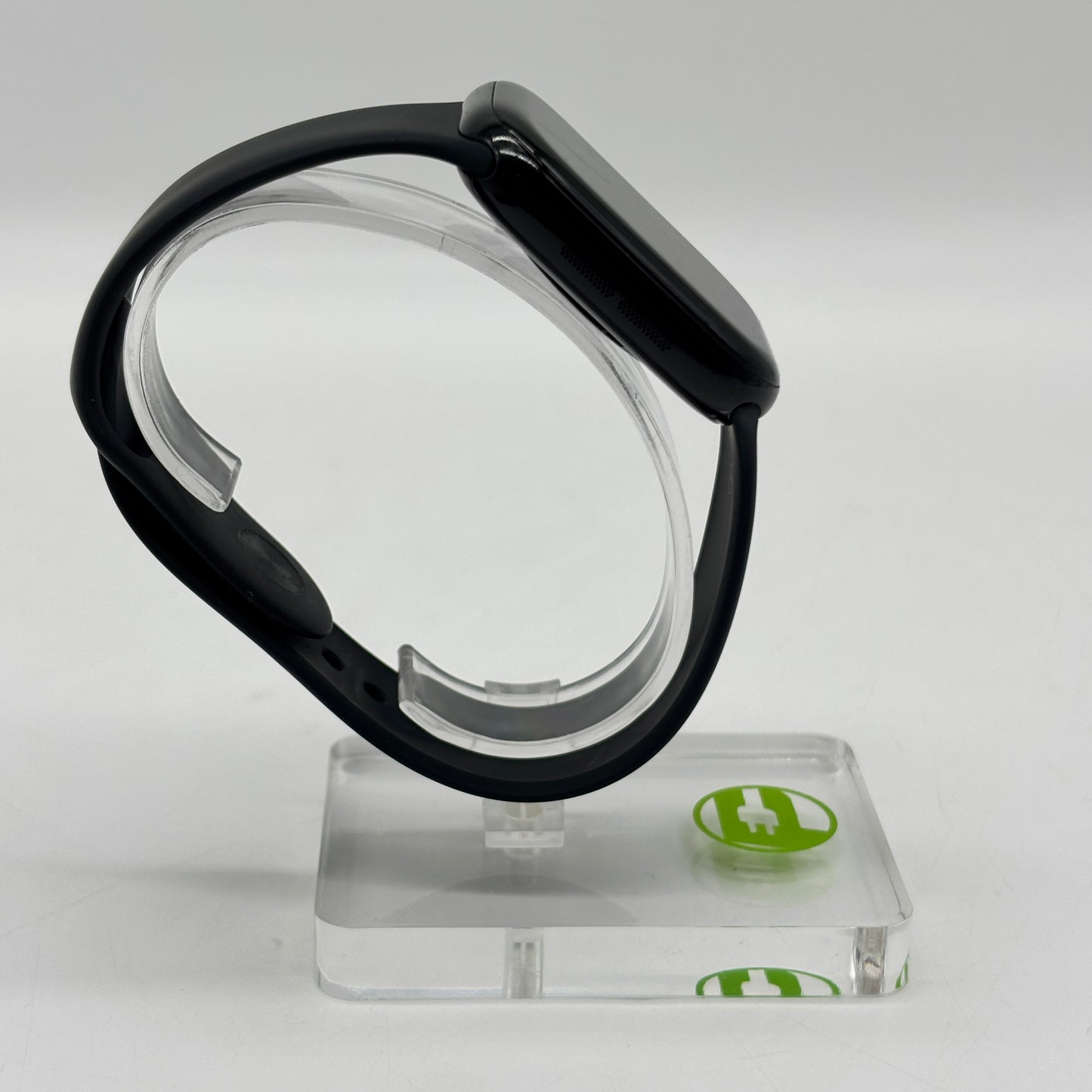 Unlocked Apple Watch Series 10 46MM Black Aluminum Black Sport Band MWY43LW/A