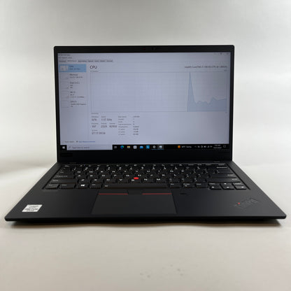 Lenovo ThinkPad x1 Carbon Gen 8  14" i7-10610U 1.8GHz 16GB RAM 512GB SSD READ