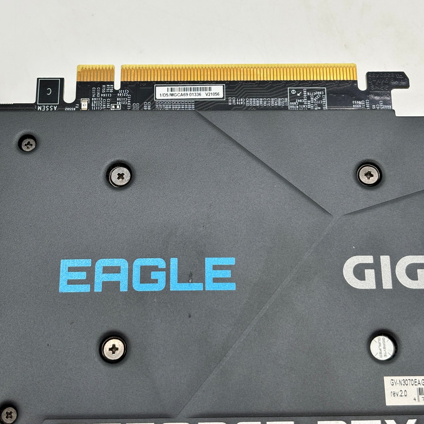 Gigabyte GeForce RTX 3070 8GB GDDR6 Graphics Card GV-N3070EAGLE