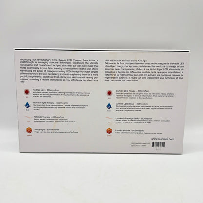 Numiere Time Keeper LED Therapy Face Mask 6701