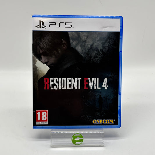 Resident Evil 4 Remake (Sony PlayStation 5 PS5, 2023)