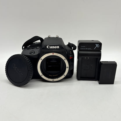 Canon EOS Rebel SL1 18.0MP Digital SLR DSLR Camera