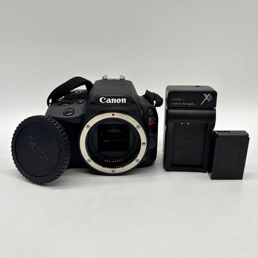Canon EOS Rebel SL1 18.0MP Digital SLR DSLR Camera