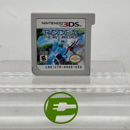 Rodea the Sky Soldier (Nintendo 3DS, 2015)