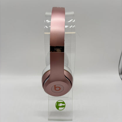 Beats Solo3 Wireless On-Ear Bluetooth Headphones Cloud Pink A1796