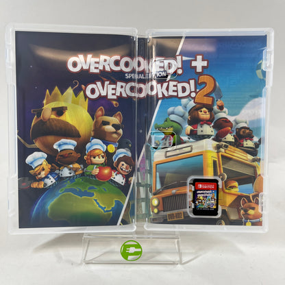 Overcooked 1 Special Edition + Overcooked 2 - Double Pack Nintendo Switch