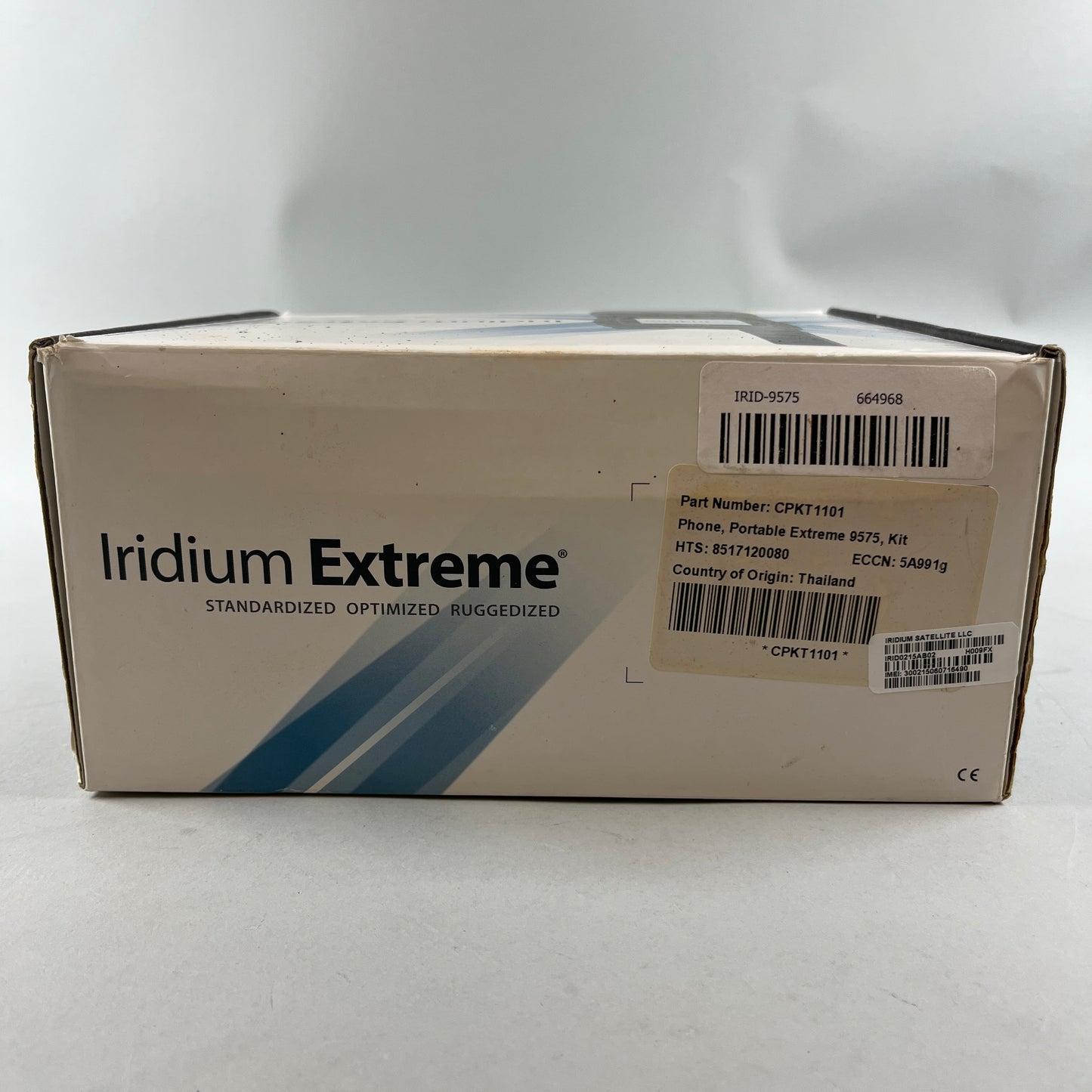 Iridium Portable Extreme 9575 Satellite Phone CPKT1101