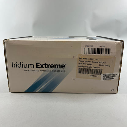 Iridium Portable Extreme 9575 Satellite Phone CPKT1101