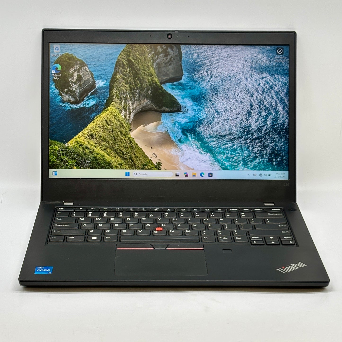 Lenovo ThinkPad L14 Gen 2 20X1005TUS 14" i5-1135G7 2.4GHz 32GB RAM 1TB SSD