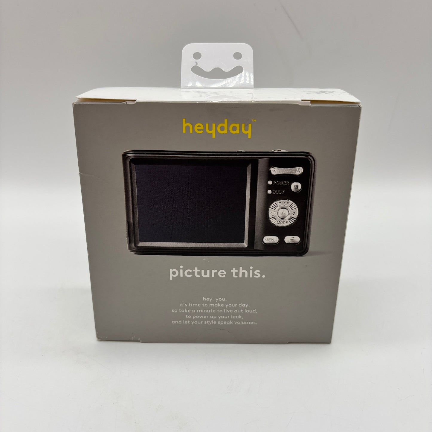 New HeyDay 55403 8MP 4K Mirrorless UHD Video 512GB Capacity Digital Camera