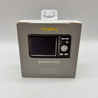 New HeyDay 55403 8MP 4K Mirrorless UHD Video 512GB Capacity Digital Camera