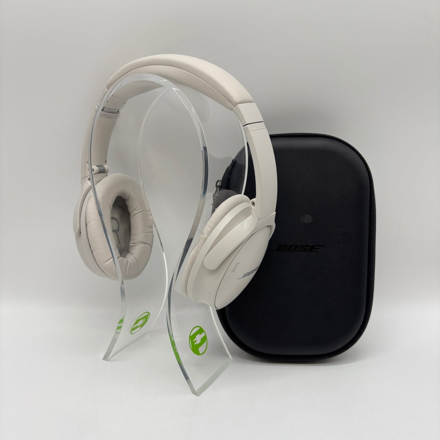 Bose QuietComfort 45 On-Ear Wireless Bluetooth Headphones White 437310