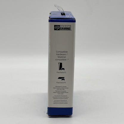 New Seagate 2TB Game Drive SRD0LF0 for PS4/PS5