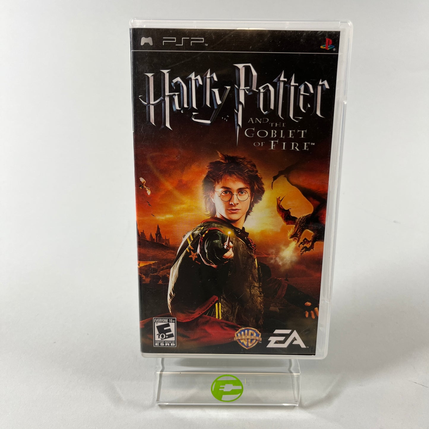 Harry Potter and the Goblet of Fire  (Sony PlayStation Portable PSP,  2005)