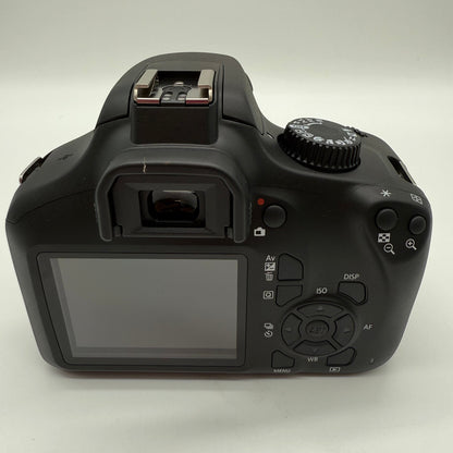 Canon EOS Rebel T100 18.0MP Digital SLR DSLR Camera Body Only