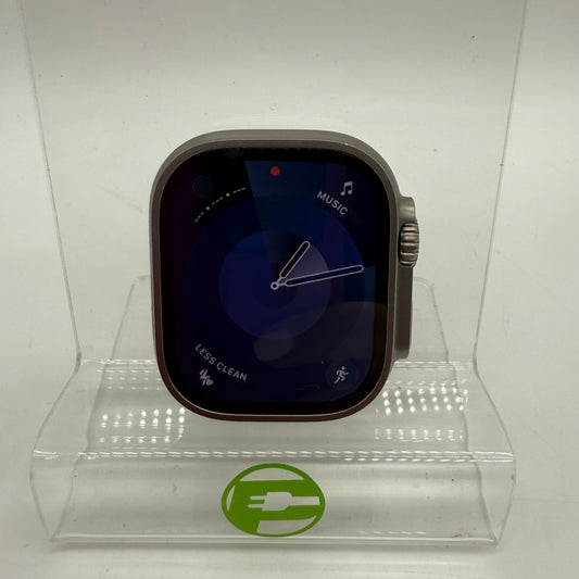 Unlocked Apple Watch Ultra 2 49MM Titanium MREG3LL/A - Face Only