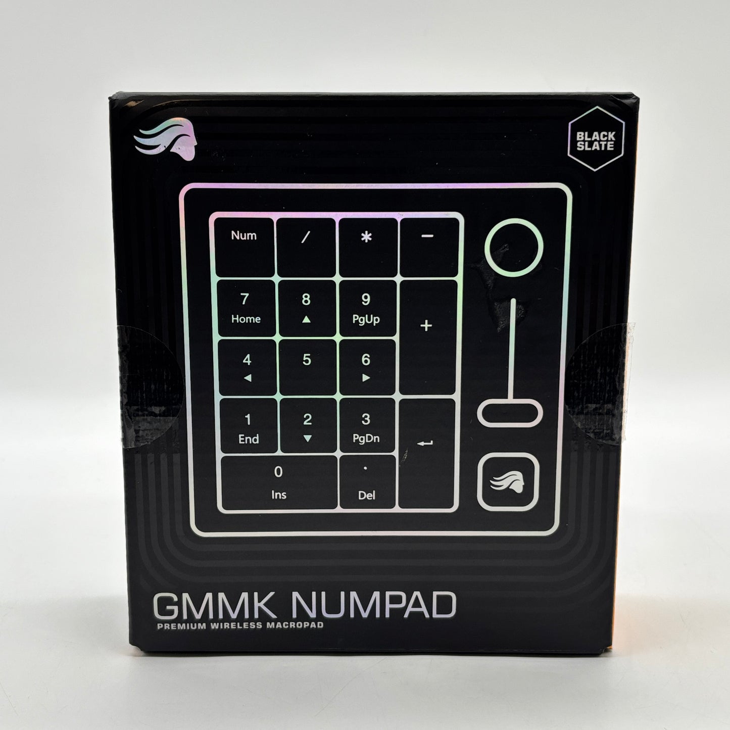 Glorius Gmmk Black GLO-GMMK-NP-FOX-B Numpad For PC