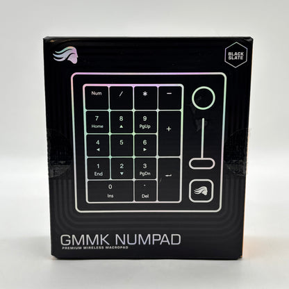 Glorius Gmmk Black GLO-GMMK-NP-FOX-B Numpad For PC