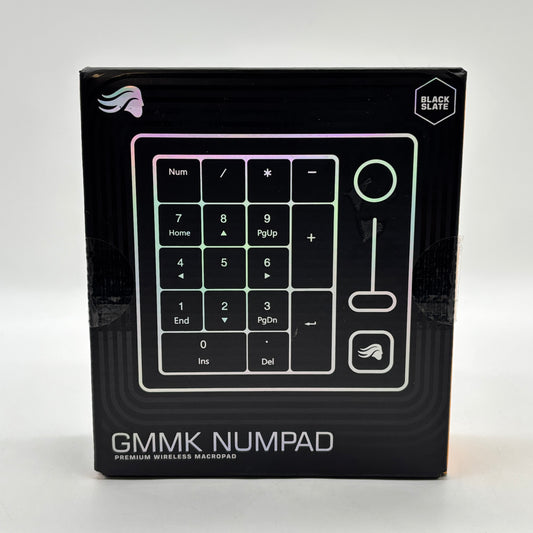 Glorius Gmmk Black GLO-GMMK-NP-FOX-B Numpad For PC