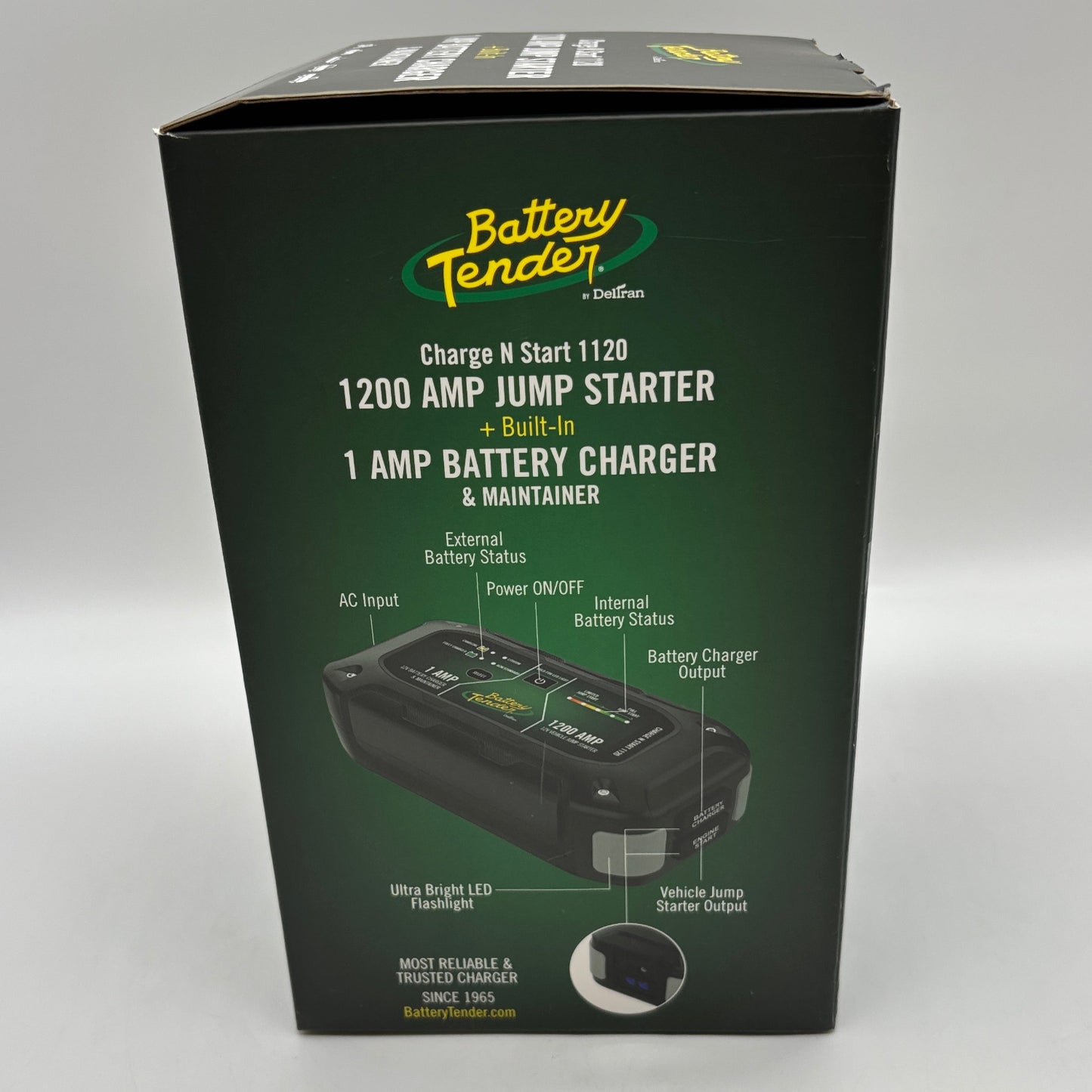 New Battery Tender Charge N Start 1120 Jump Starter & Battery Charger