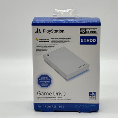New Seagate  5TB External Game Drive SRD0LF0 for PS4/PS5