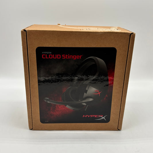 New HyperX Cloud Stinger Black HX-HSCS-BKRC Wireless Gaming Headset For PC