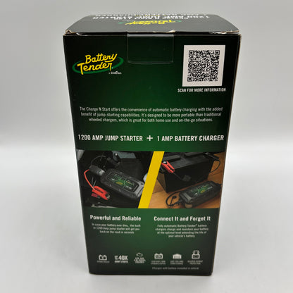 New Battery Tender Charge N Start 1120 Jump Starter & Battery Charger