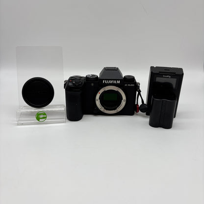 Fujifilm X-S20 26.1MP Mirrorless Camera Body Only