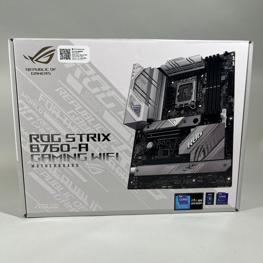 New ASUS ROG STRIX B760-A  Gaming WIFI  LGA 1700 ATX Motherboard
