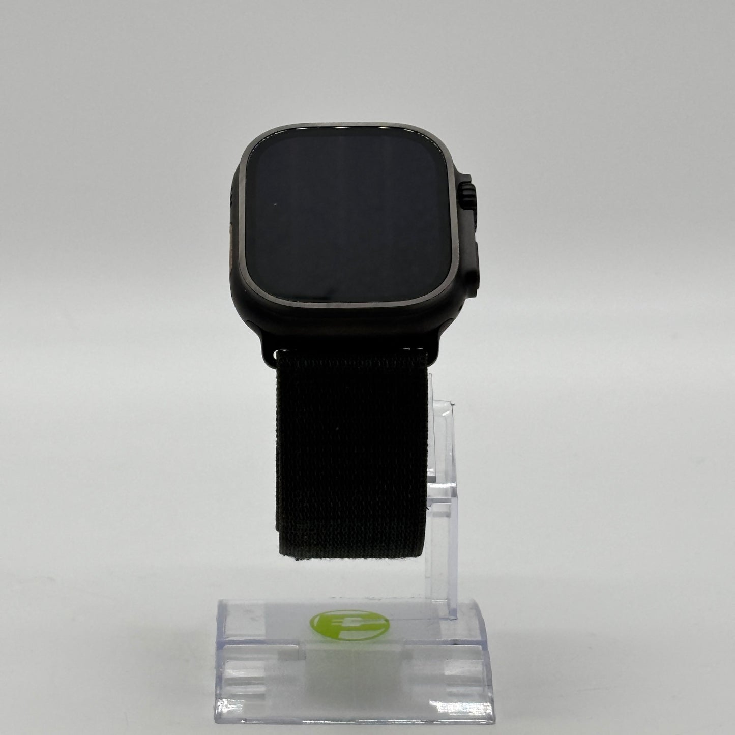 GPS Only Apple Watch Ultra 2 49MM Black Titanium Green Alpine Loop A2986