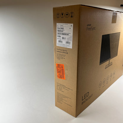 New Lenovo 27" L27m-30 FHD IPS 75Hz WLED LCD Display Monitor