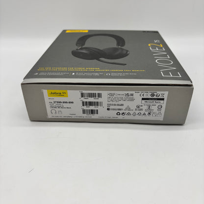New Jabra Evolve2 75 Wireless Headset Black HSC150W