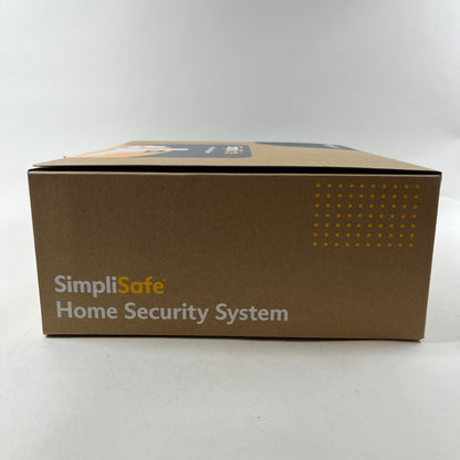 New SimpliSafe Home Security System White 4 Entry, 1 Motion, 1 Panic PK032