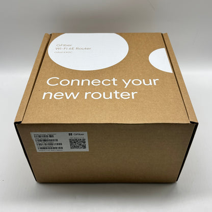 New Google GFiber  WiFi 6E Router GR6EXX0C