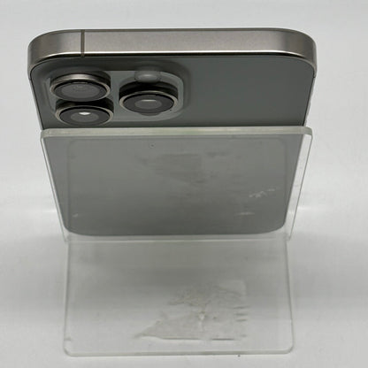 Unlocked Apple iPhone 16 Pro Max 256GB Natural Titanium MYW63LL/A