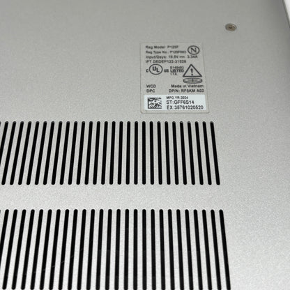 Dell Inspiron 16 5635 P125F 16" AMD Ryzen 5 7000 Series 2.0GHz 16GB RAM 512GB 