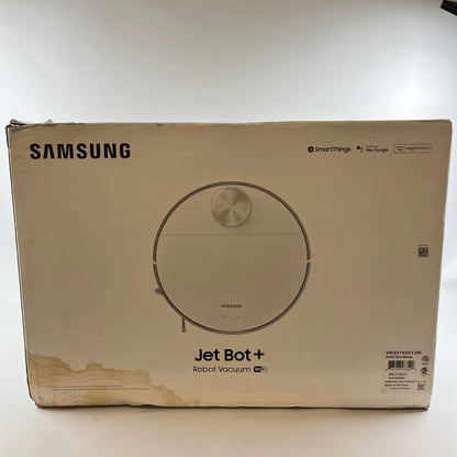 New Samsung Jet Bot+ Robot Vacuum VR30T85513W/AA