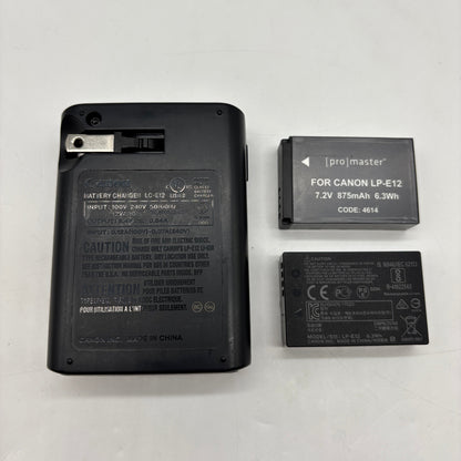 Canon EOS M50 24.1MP Compact Digital Camera Body Only