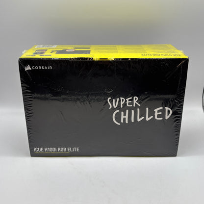 Corsair iCUE H100i RGB Elite 240mm Liquid CPU Cooler CW-9060058-NW