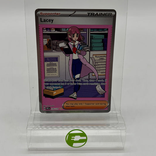 Pokémon TCG Prismatic Evolutions Lacey 175/131 Holo Textured English