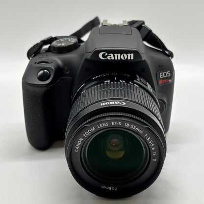 Canon EOS Rebel T7 24.1MP Digital SLR DSLR Camera w/ Canon 18-55mm f/3.5-5.6 Lens