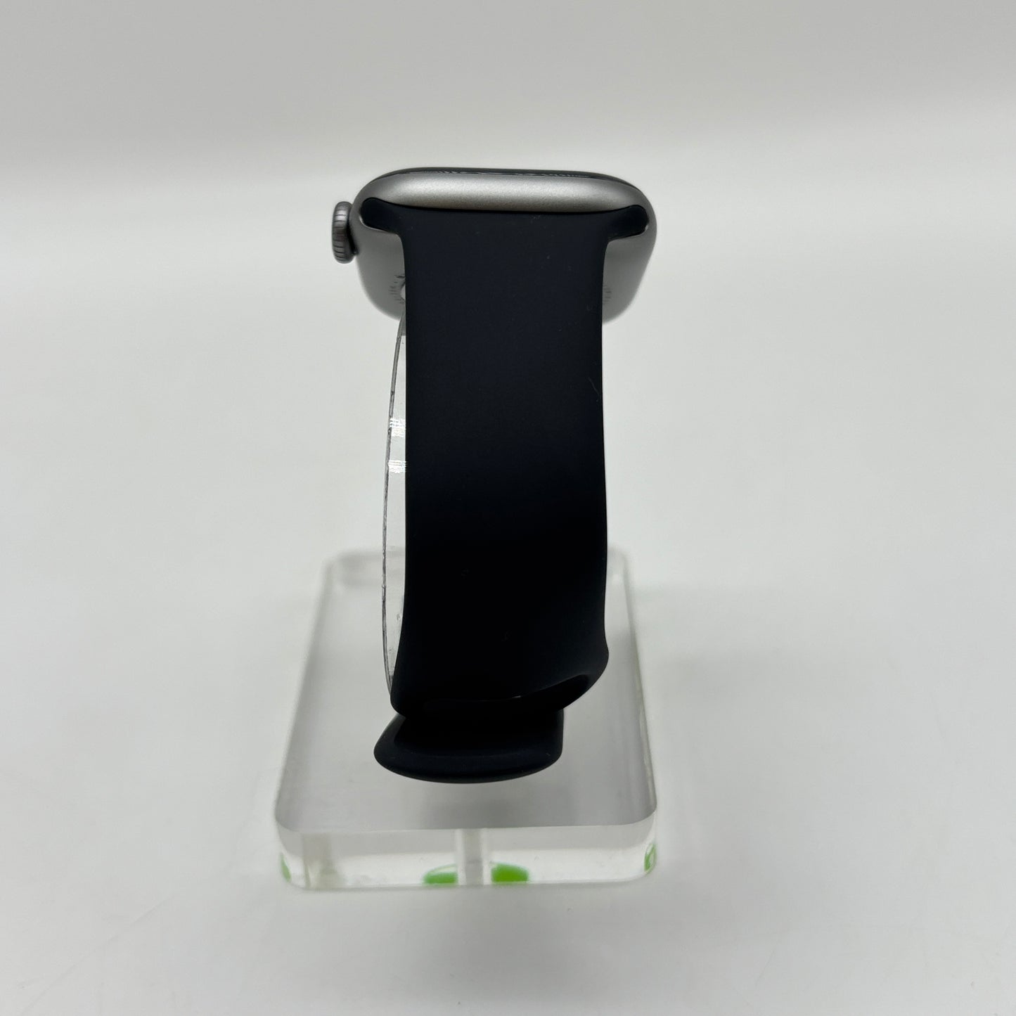 GPS Only Apple Watch Series 11 42MM Silver Aluminum Black Sport Band MEQW4LW/A