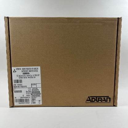 New Adtran TA500 SM 2-10GE NO RG Switch Module 1187025G1