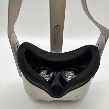 Meta Quest 2 64GB Standalone All-in-One VR Headset KW49CM - Smoke Smell