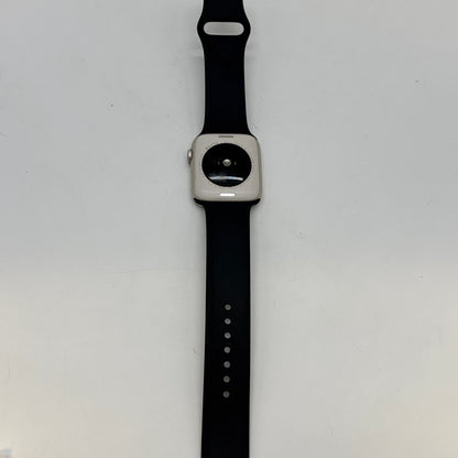 Unlocked Apple Watch SE 2nd Gen 44MM Starlight Aluminum MNTX3LL/A