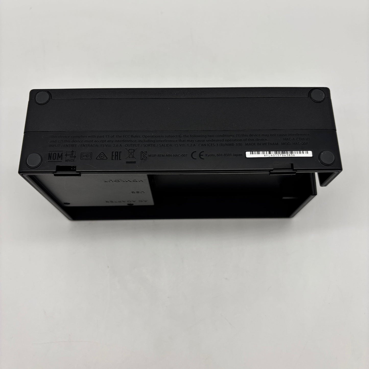 Nintendo Switch v2 Video Game Console HAC-001(-01) Red