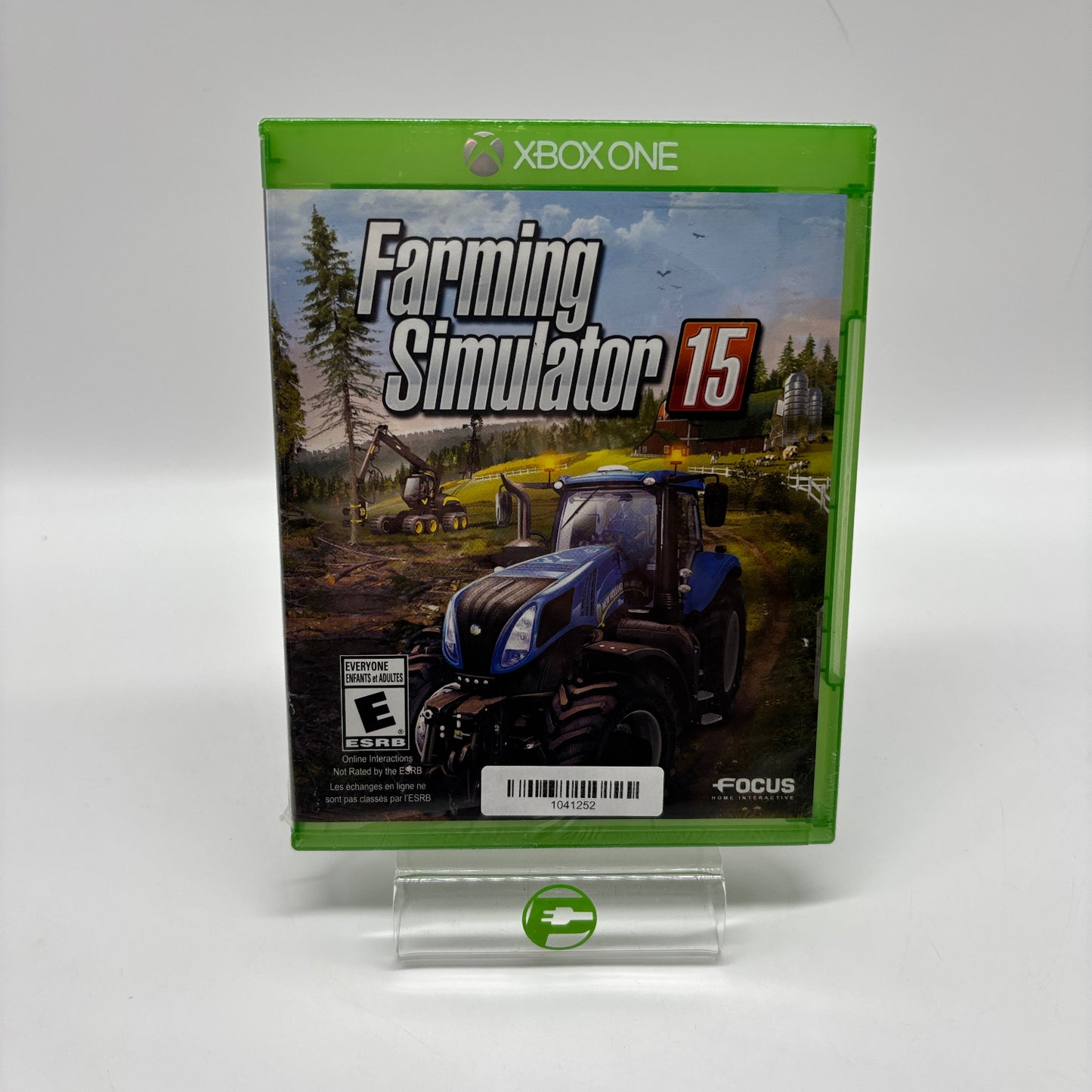 New Farming Simulator 15 (Microsoft Xbox One, 2015)