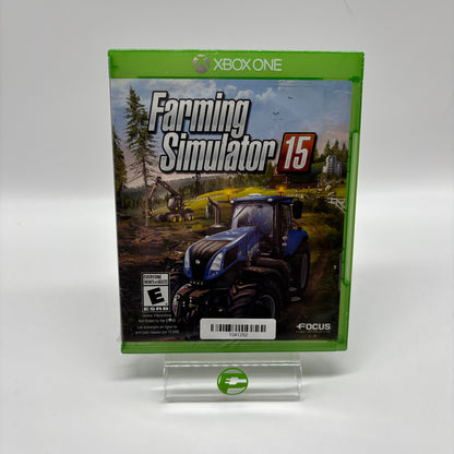New Farming Simulator 15 (Microsoft Xbox One, 2015)
